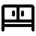 Table Drawer SVG Icon
